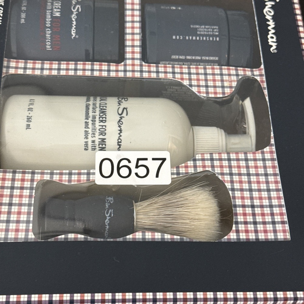 Ben Sherman Men's 6 Piece Ultimate Grooming Collection Gift Box Set New in Box - Picture 6 of 7
